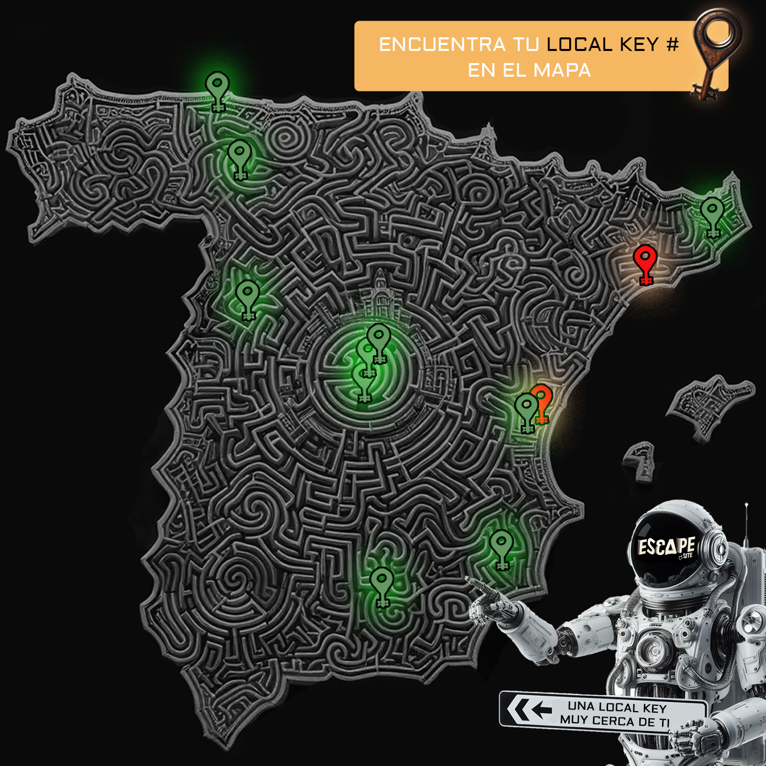 RED SITESCAPER MAPA8